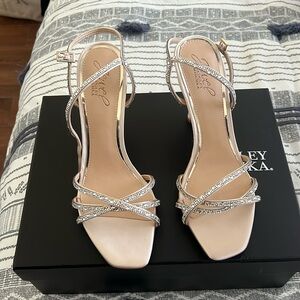 Badgley Mischka Georgia Strappy Sandal Stiletto